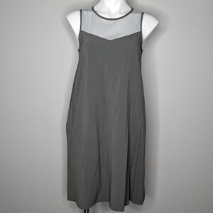 NWT Toad & Co grey shift dress S